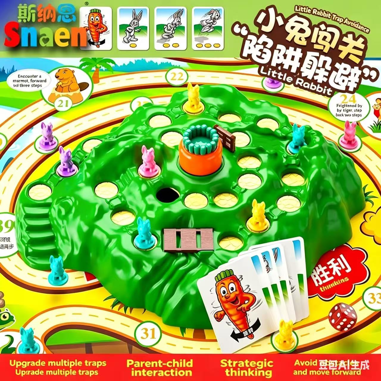 Kids Toys Sale - Hot Sale Fun Toy Rabbit Trap