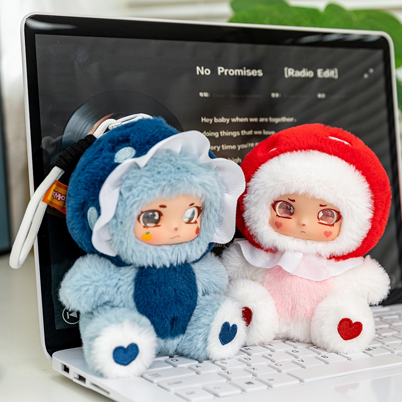 Kids Toys Doll - 14cm Mushroom Girl Vinyl Plush Toys