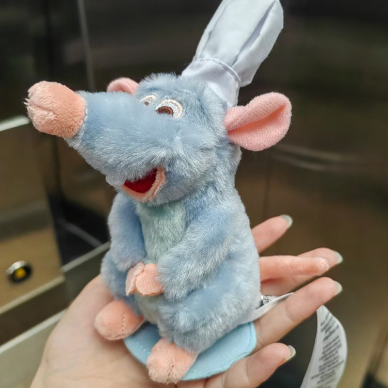 Kids Toys Doll - Anime Ratatouille Chef Remy Magnetic Plush