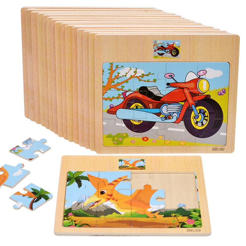 Kids Toys Sale - Hot Sale 12/9 PCS Puzzles Wooden