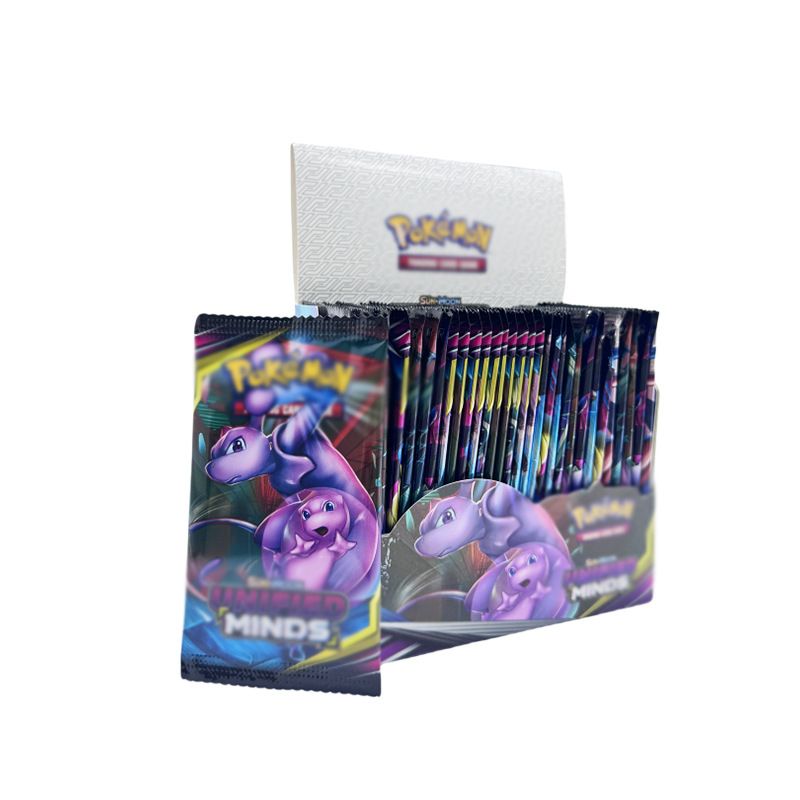 Kids Toys Za - 324pcs English Pokémon ZA TCG Booster