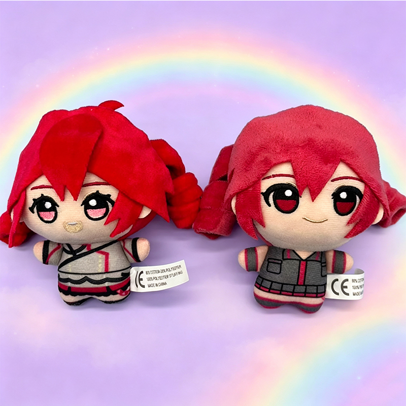 Kids Toys Doll - Kasane Teto Plush Toy Soft Doll