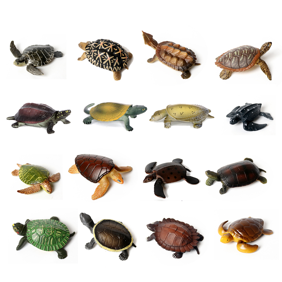 Kids Toys Under 1 Year - Realistic Miniatures Marine Life Sea Turtle