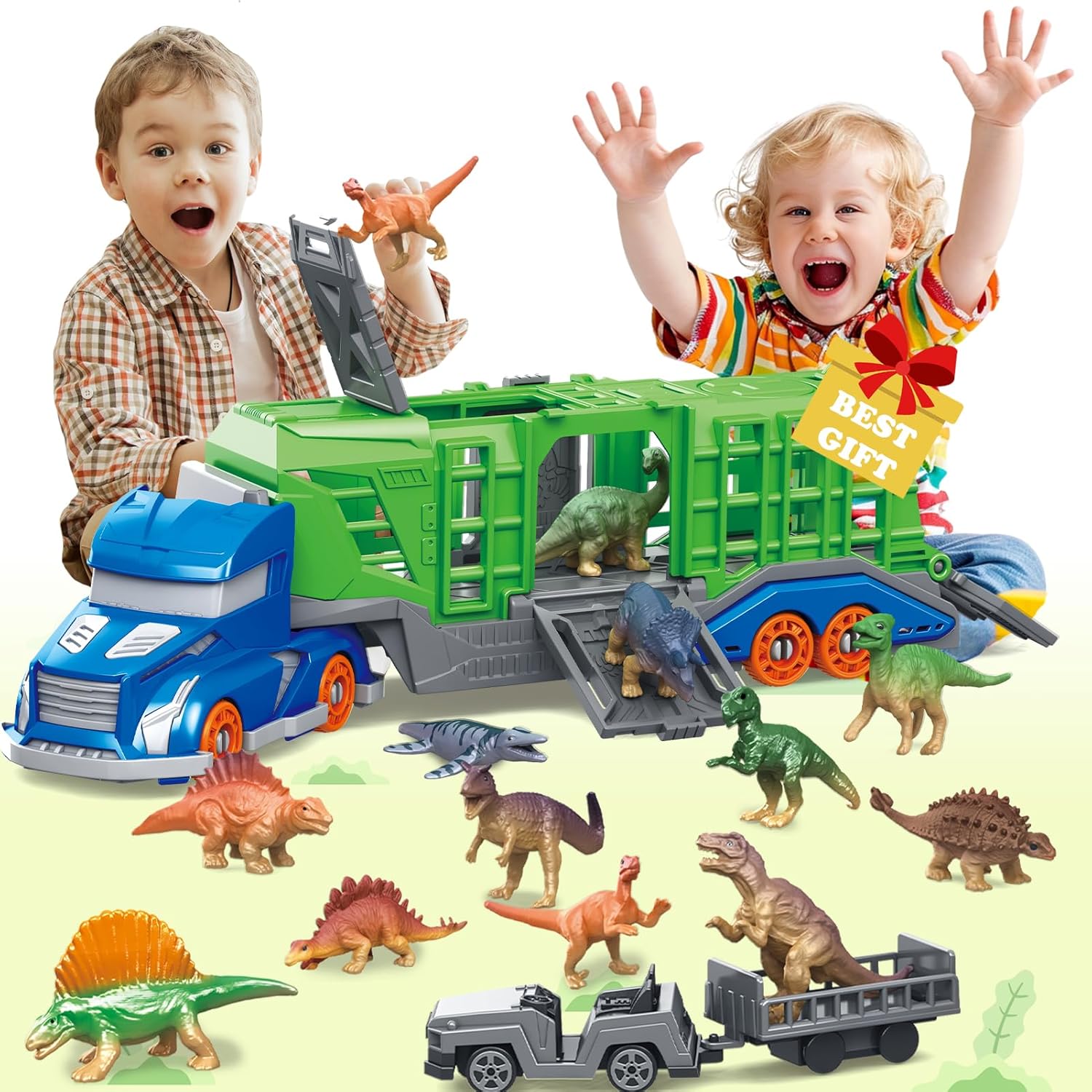 Dinosaur Animal Transport Vehi - Kids Toys Under 1 Year review and price