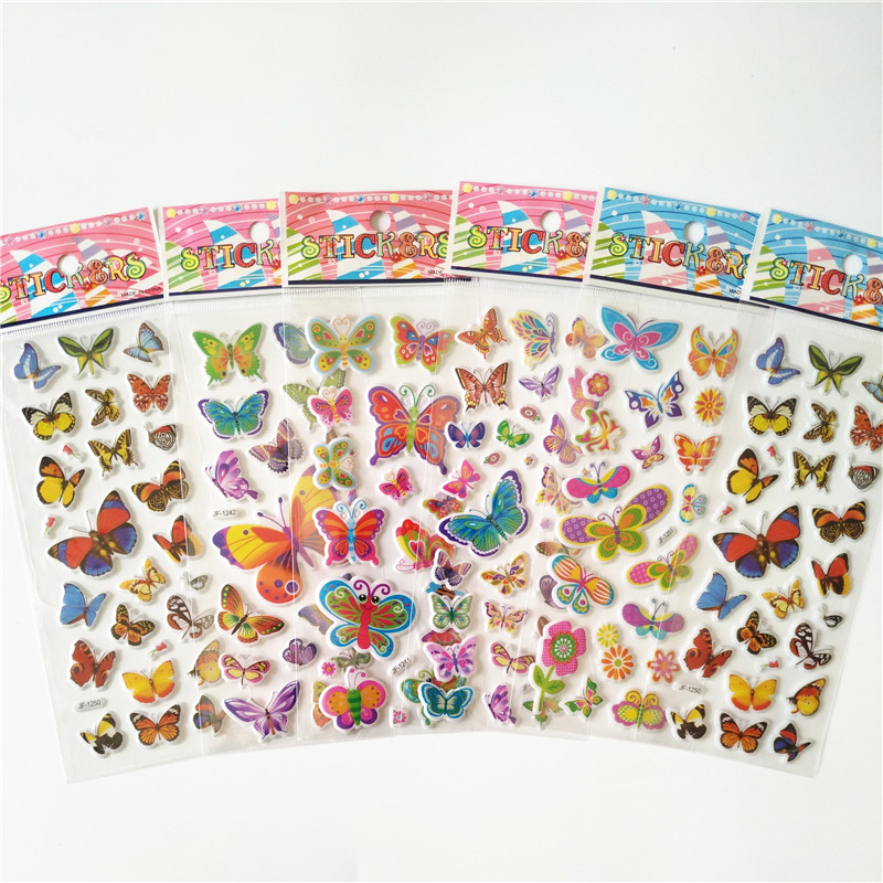 6 Sheets Hot Sale Beautiful Cu - Kids Toys Sale review and price
