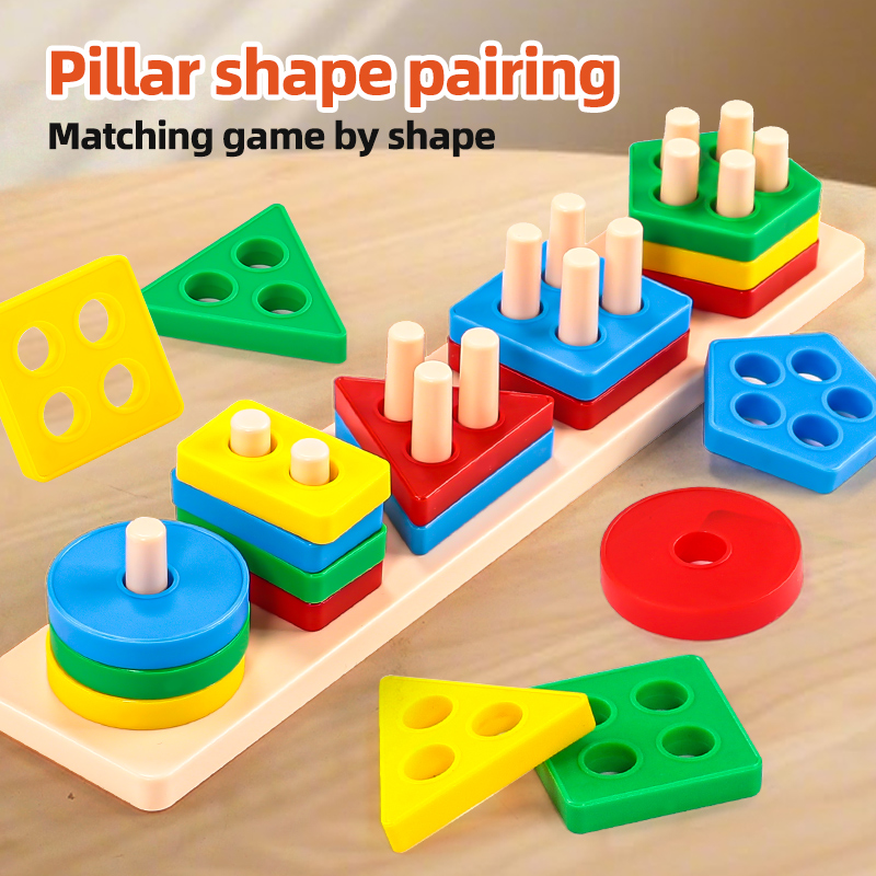Hot Sale Shape Sorting Stackin - Kids Toys Sale review and price