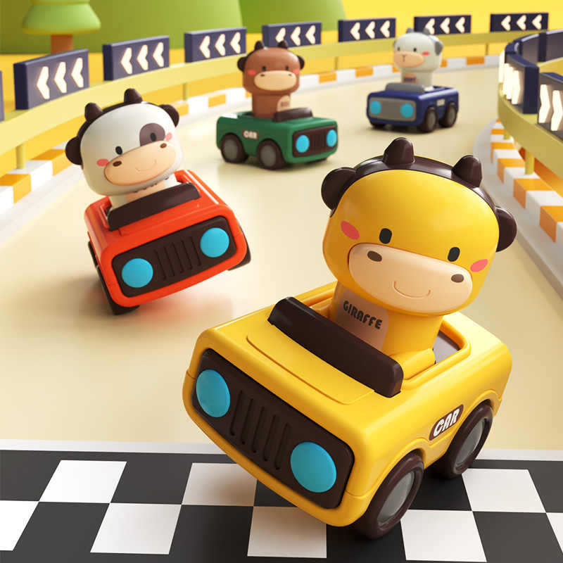 Animal Push and Go Car Toy, Du - Kids Toys Under 1 Year review and price