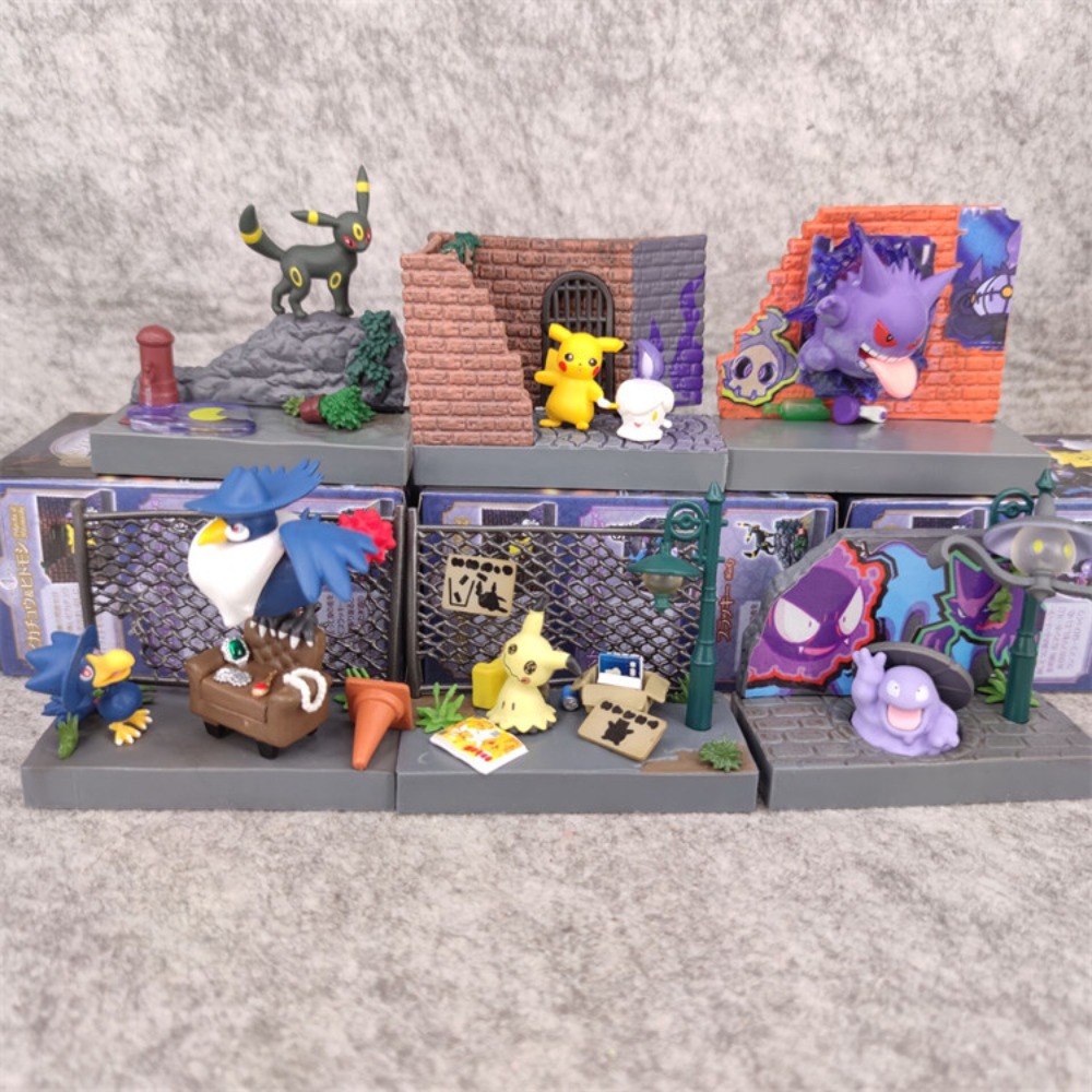 Rement Pokemon Town Back Alley - Kids Toys Under 1 Year review and price