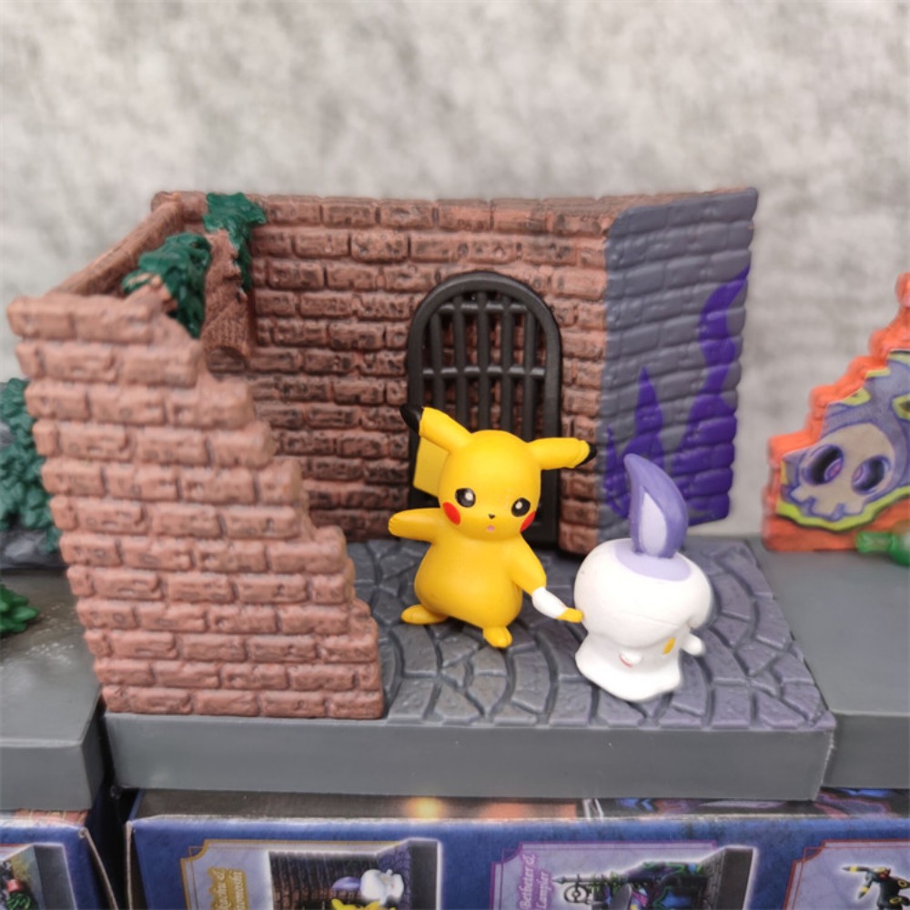 Rement Pokemon Town Back Alley - Kids Toys Under 1 Year review and price
