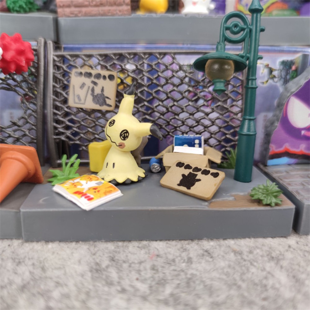 Rement Pokemon Town Back Alley - Kids Toys Under 1 Year review and price
