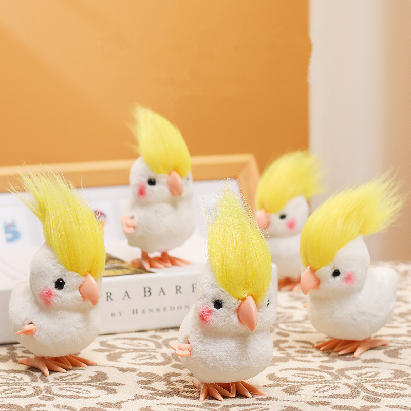 INS Kawaii Jumping Parrot Simu - Kids Toys Doll review and price