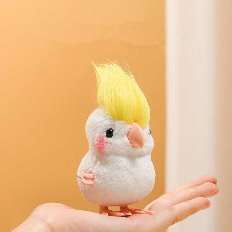 INS Kawaii Jumping Parrot Simu - Kids Toys Doll review and price