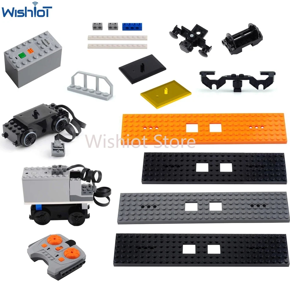 Technical Parts Train Motor 88 - Lego Set Technic review and price