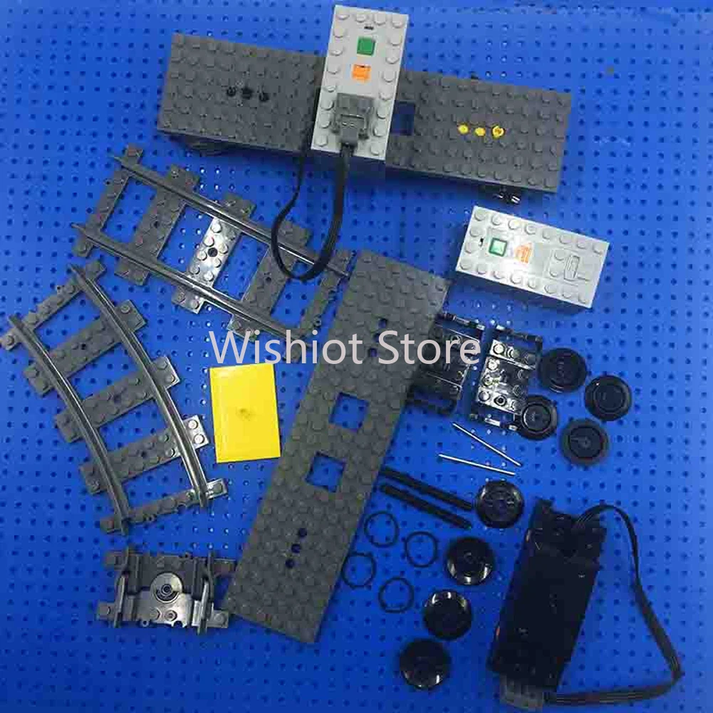 Technical Parts Train Motor 88 - Lego Set Technic review and price