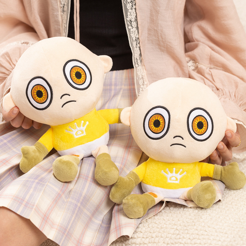 26cm The Baby In Yellow Plush  - Kids Toys Doll review and price