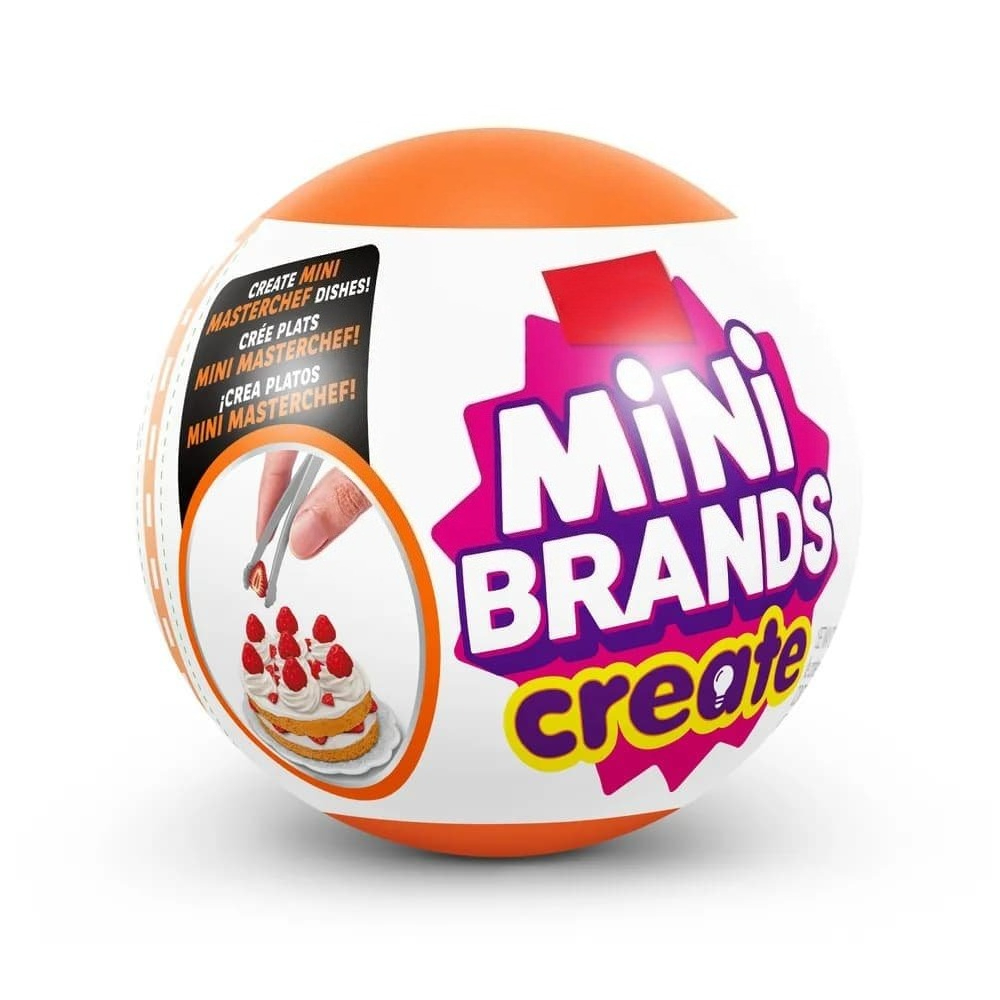 Mini Brands Create Master Chef - Kids Toys Under 1 Year review and price