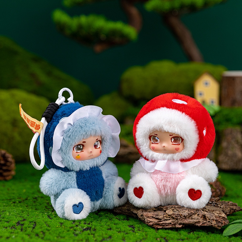 14cm Mushroom Girl Vinyl Plush - Kids Toys Doll review and price