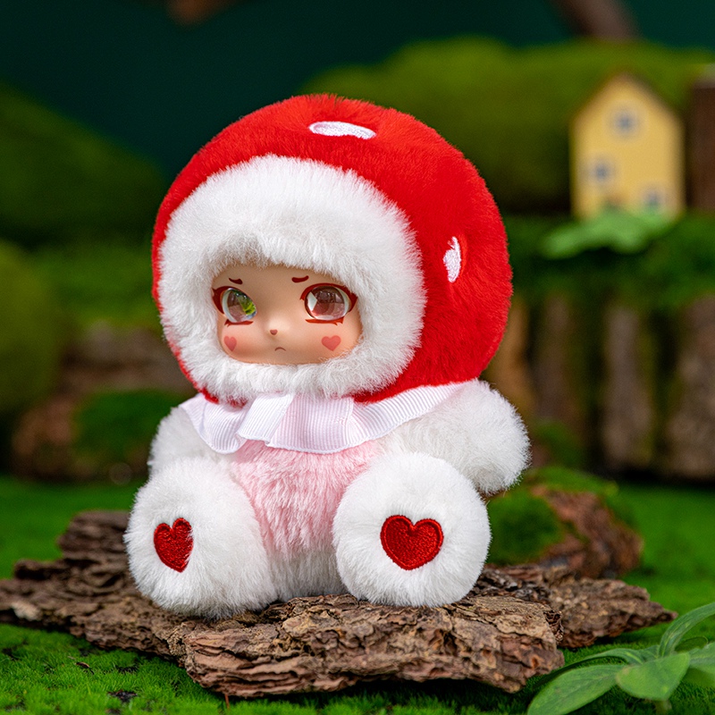 14cm Mushroom Girl Vinyl Plush - Kids Toys Doll review and price