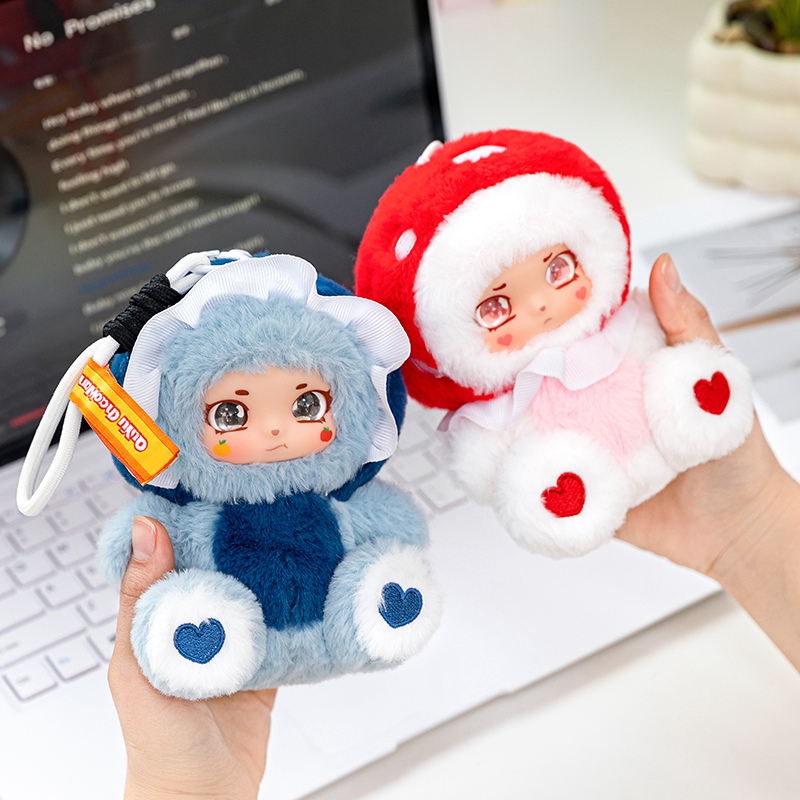 14cm Mushroom Girl Vinyl Plush - Kids Toys Doll review and price