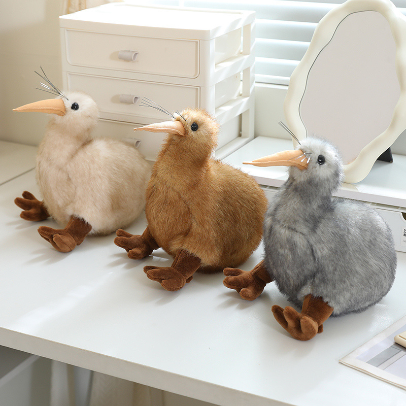 20/30CM Cute Lifelike Kiwi Bir - Kids Toys New Zealand review and price