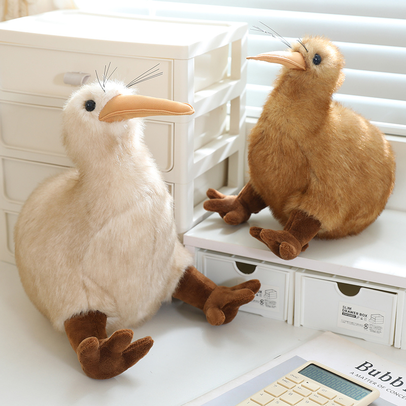 20/30CM Cute Lifelike Kiwi Bir - Kids Toys New Zealand review and price