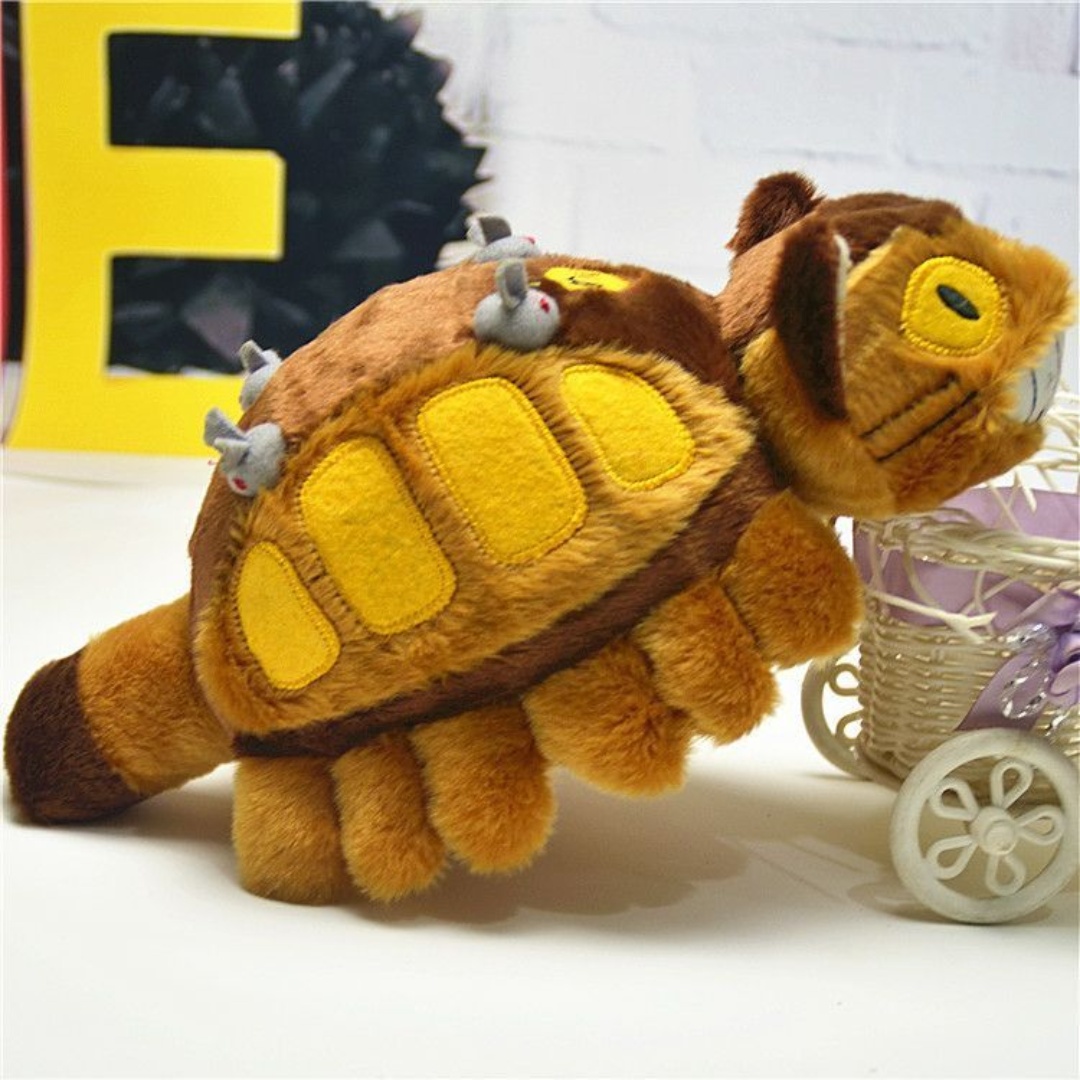 30/40cm Cute Cartoon Anime Bus - Kids Toys Doll review and price