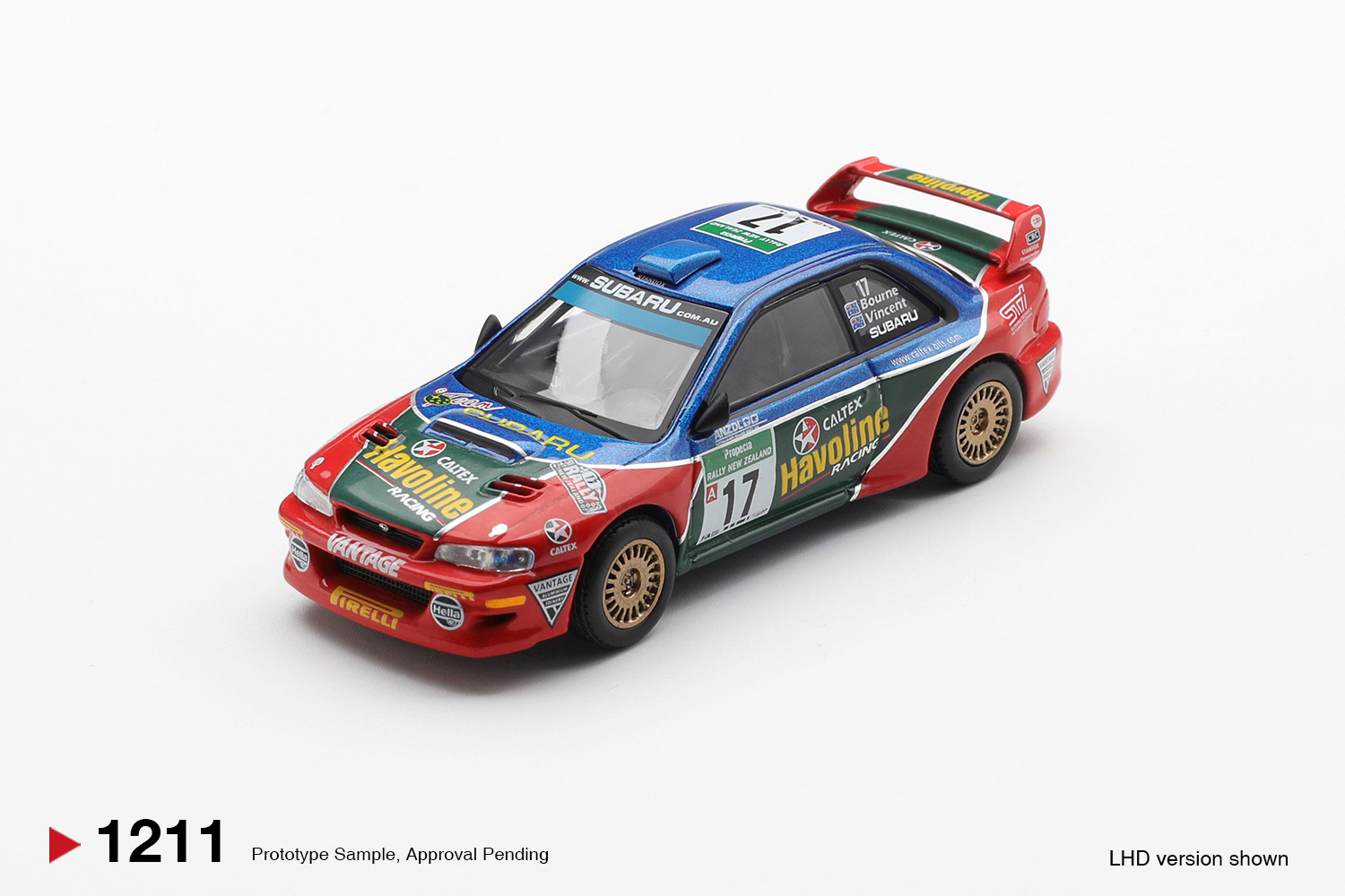 MINIGT 1:64 Subaru Impreza WRC - Kids Toys New Zealand review and price