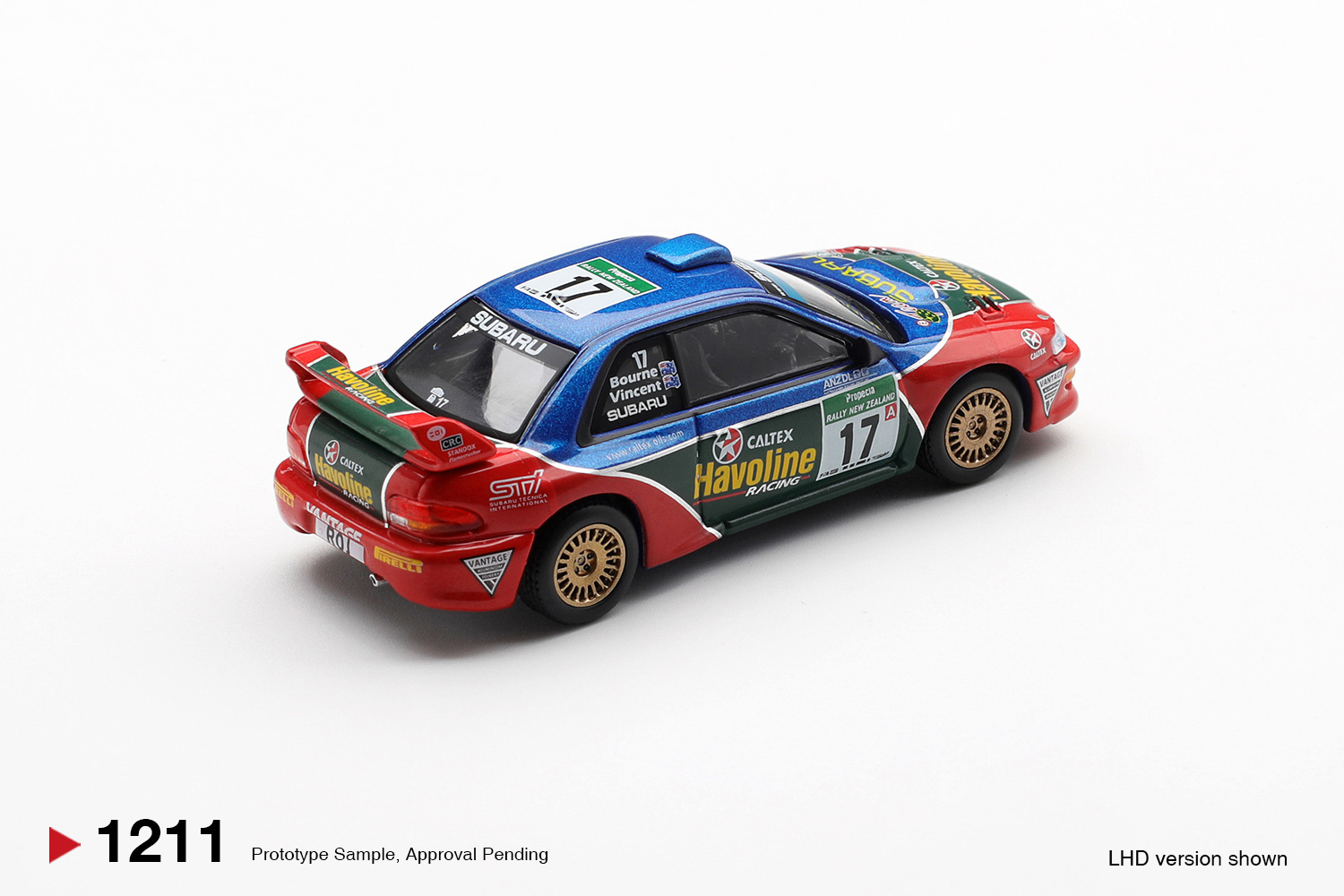 MINIGT 1:64 Subaru Impreza WRC - Kids Toys New Zealand review and price