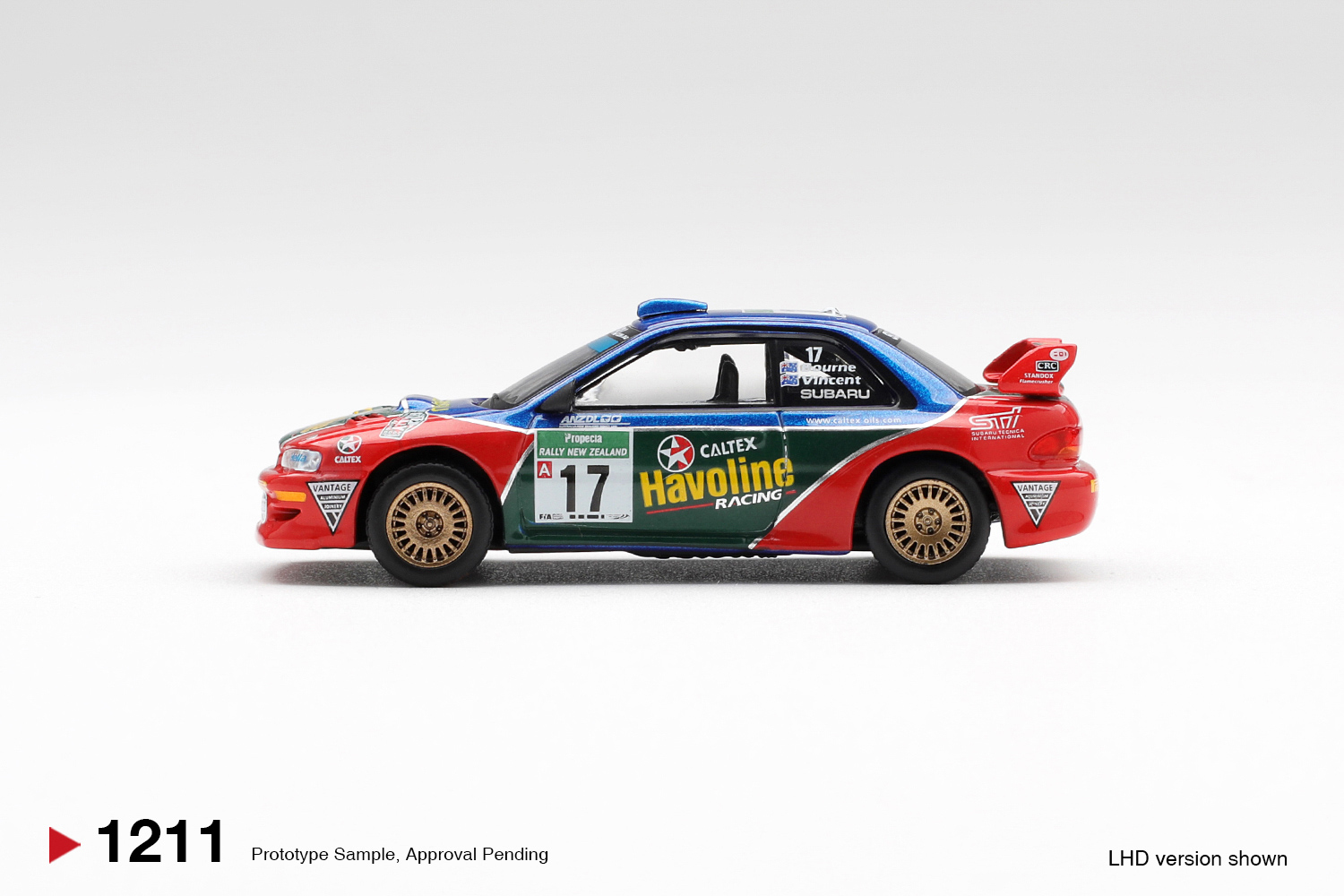 MINIGT 1:64 Subaru Impreza WRC - Kids Toys New Zealand review and price