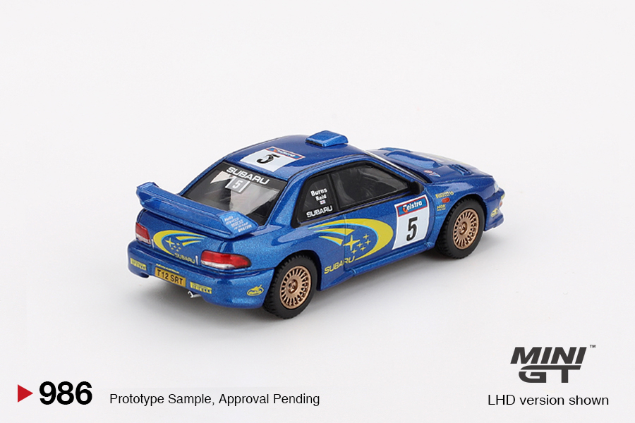 MINIGT 1:64 Subaru Impreza WRC - Kids Toys New Zealand review and price