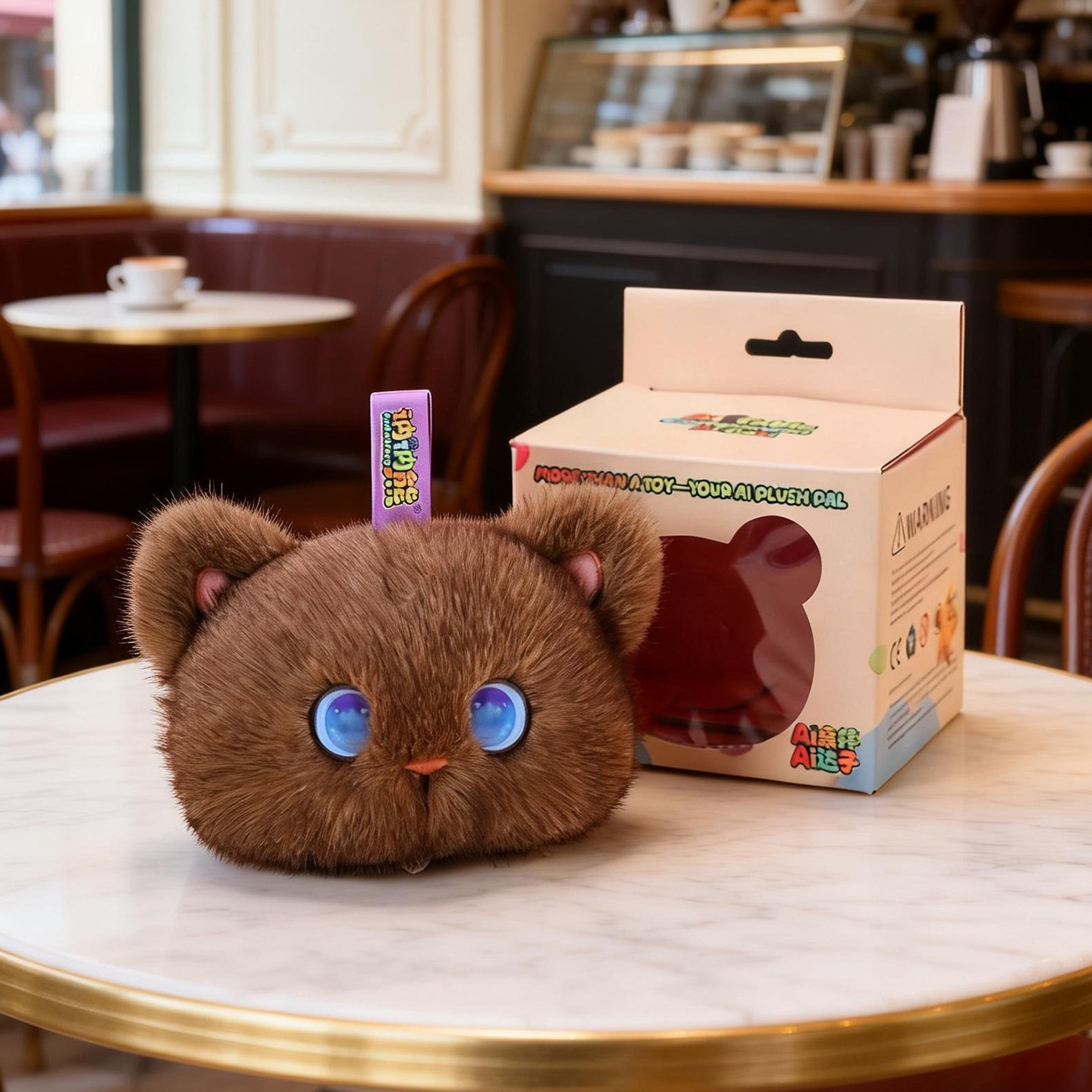 Tobot AI Plush Cat Toy Interac - Kids Toys Doll review and price