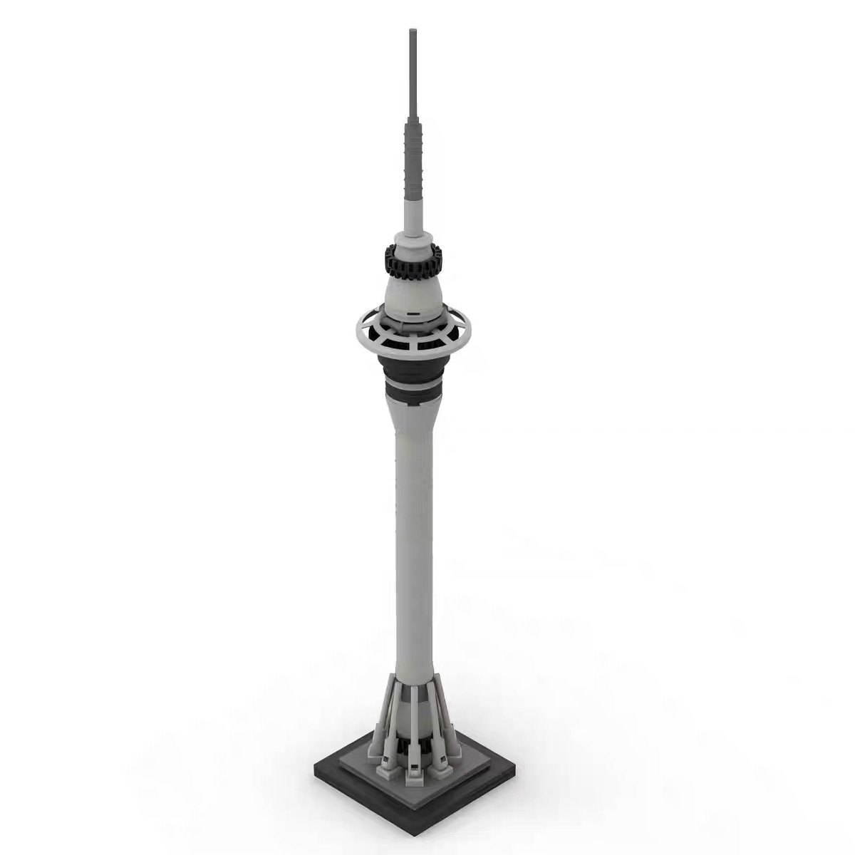 MOC Famous City Iandmark Archi - Kids Toys New Zealand review and price