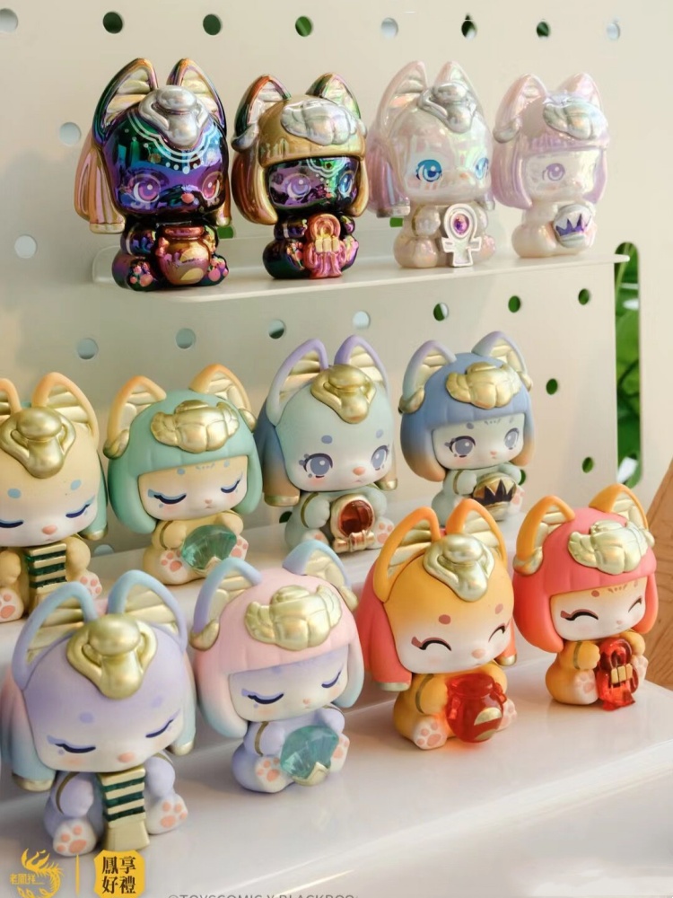 Kawaii Blind Box Aaru Sweet Id - Kids Toys Egypt review and price