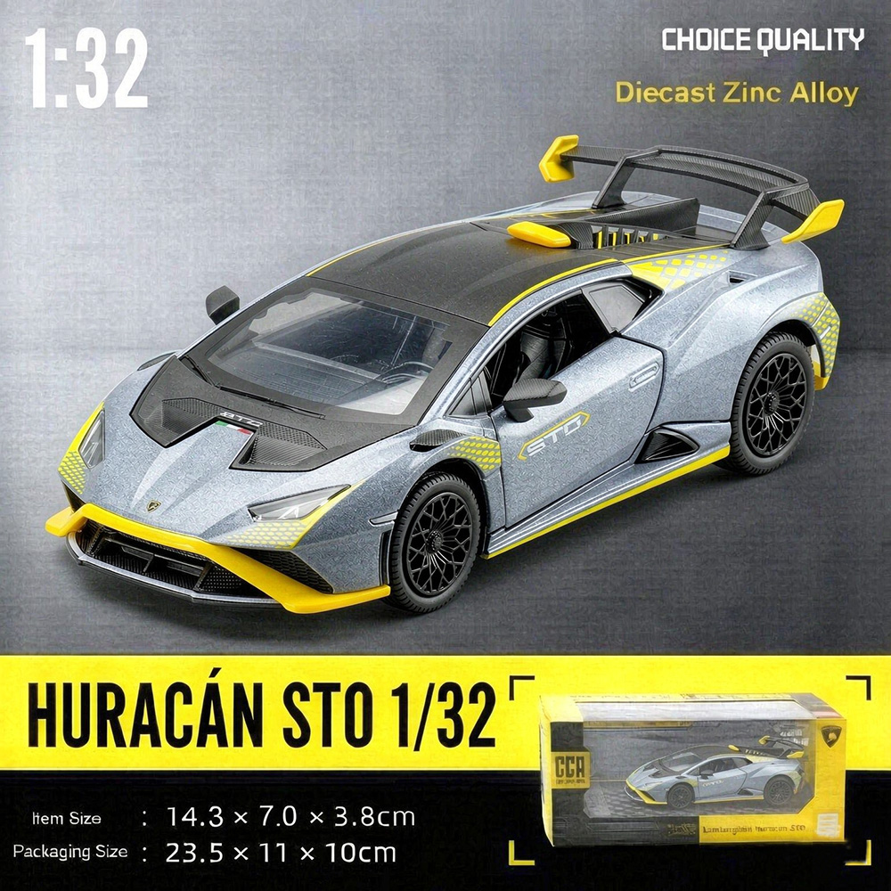 CCA 1:32 Lamborghini Huracan S - Kids Toys Under 1 Year review and price