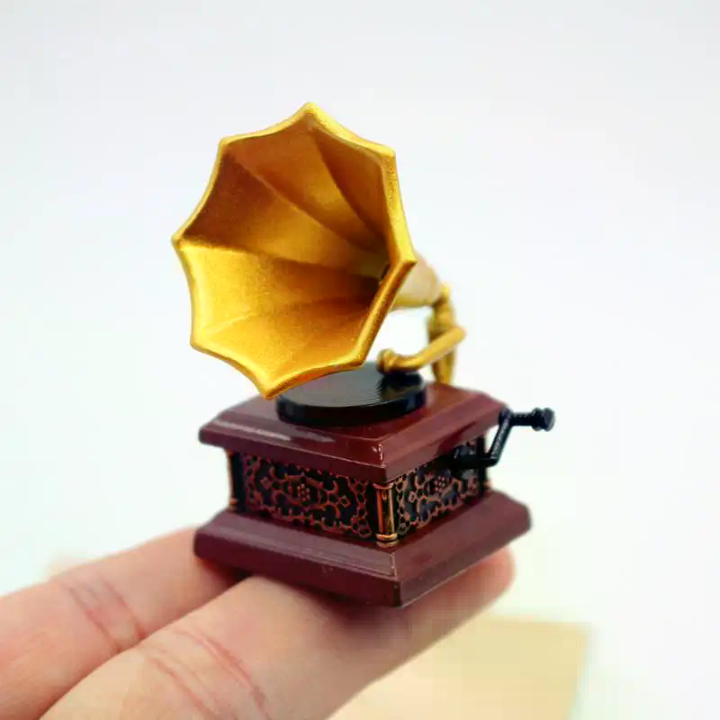 Dollhouse Vintage Phonograph M - Kids Toys Doll review and price