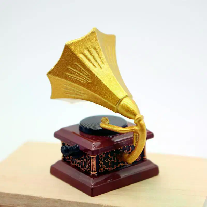 Dollhouse Vintage Phonograph M - Kids Toys Doll review and price