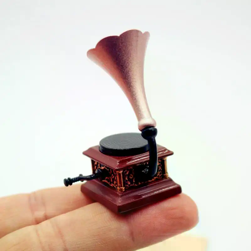 Dollhouse Vintage Phonograph M - Kids Toys Doll review and price