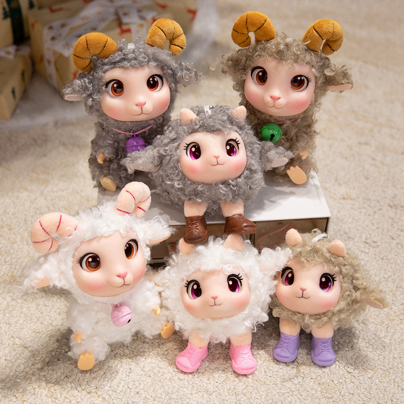 Kawaii Lamb Plush Toy Soft Vin - Kids Toys Doll review and price