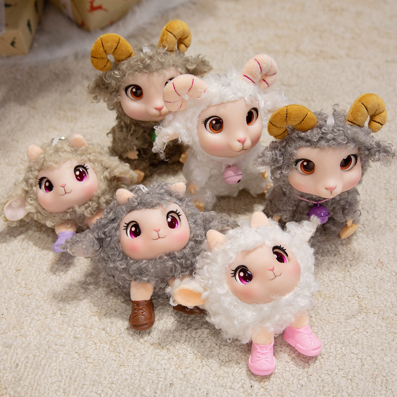 Kawaii Lamb Plush Toy Soft Vin - Kids Toys Doll review and price