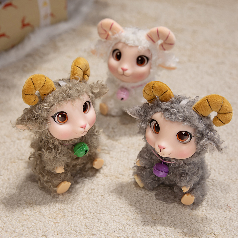 Kawaii Lamb Plush Toy Soft Vin - Kids Toys Doll review and price
