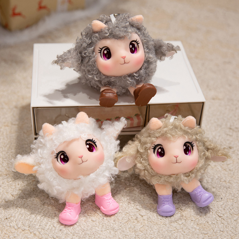 Kawaii Lamb Plush Toy Soft Vin - Kids Toys Doll review and price