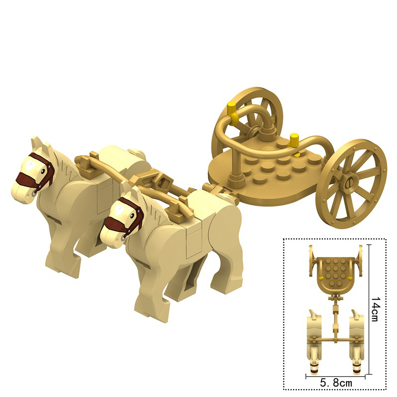 MOC Ancient Egyptian Carriage  - Kids Toys Egypt review and price