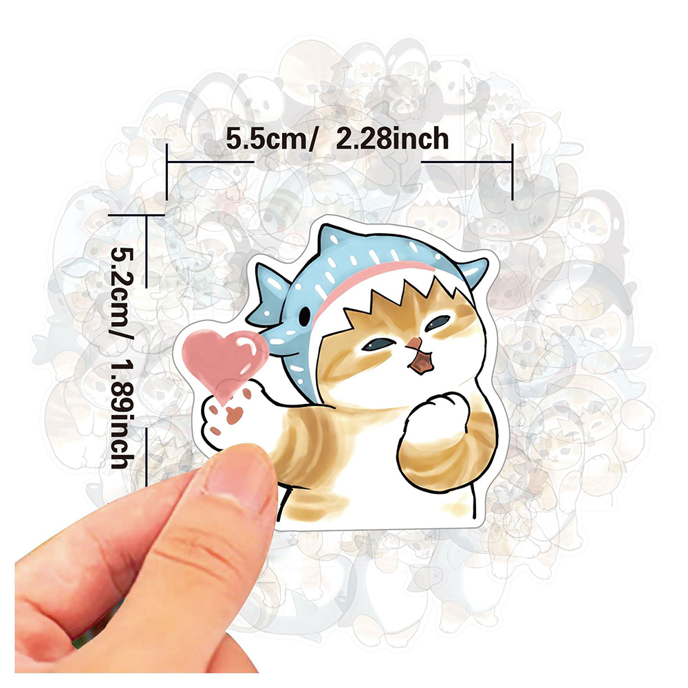 10/30/50pcs Funny Kawaii Cat A - Kids Toys Laptop review and price