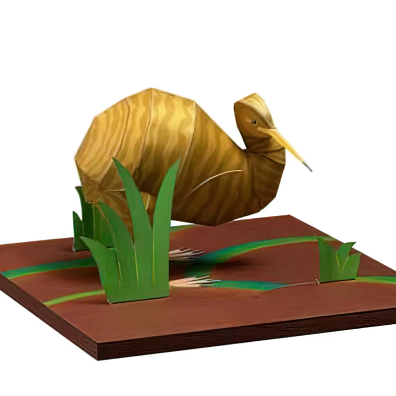 New Zealand Kiwi Bird Origami  - Kids Toys New Zealand review and price