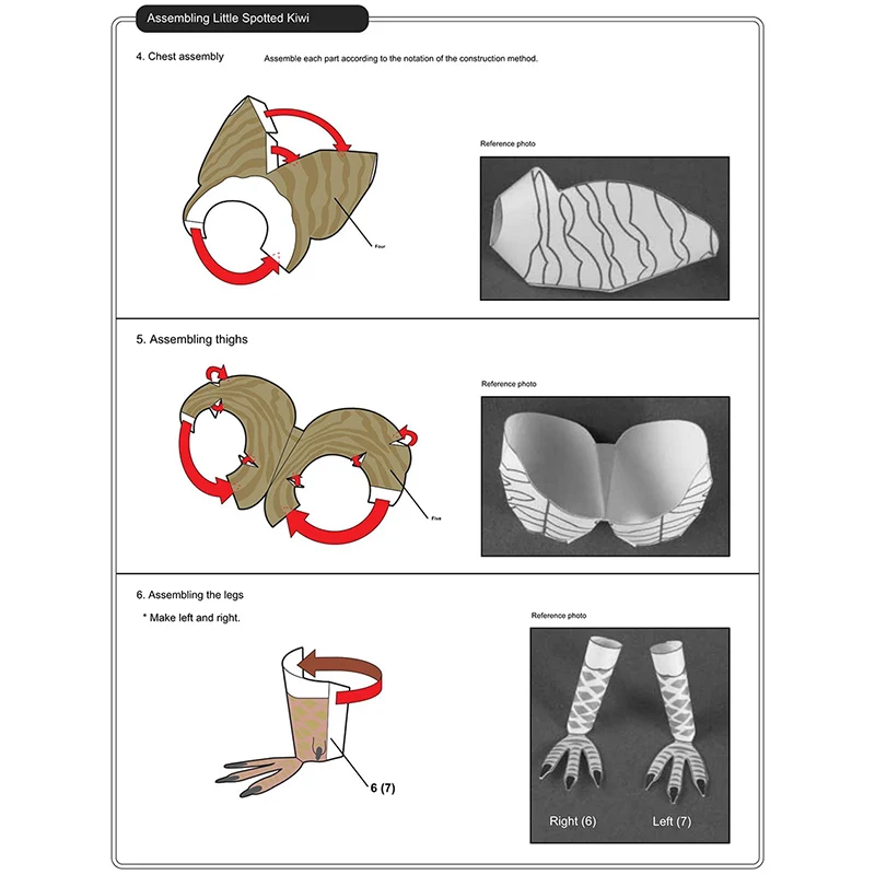 New Zealand Kiwi Bird Origami  - Kids Toys New Zealand review and price