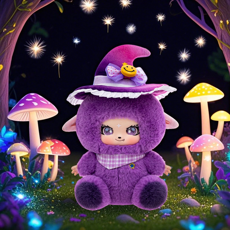 Cute Halloween Witch Doll Viny - Kids Toys Doll review and price