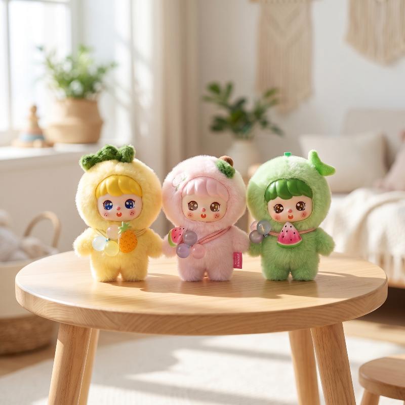 Cute Fruit Plush Doll Keychain - Kids Toys Doll review and price
