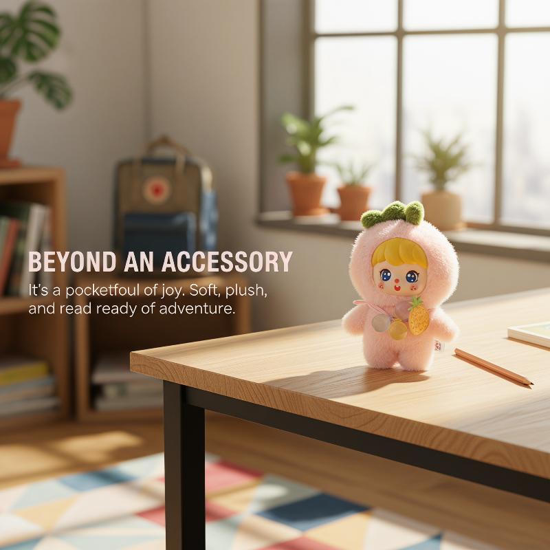 Cute Fruit Plush Doll Keychain - Kids Toys Doll review and price
