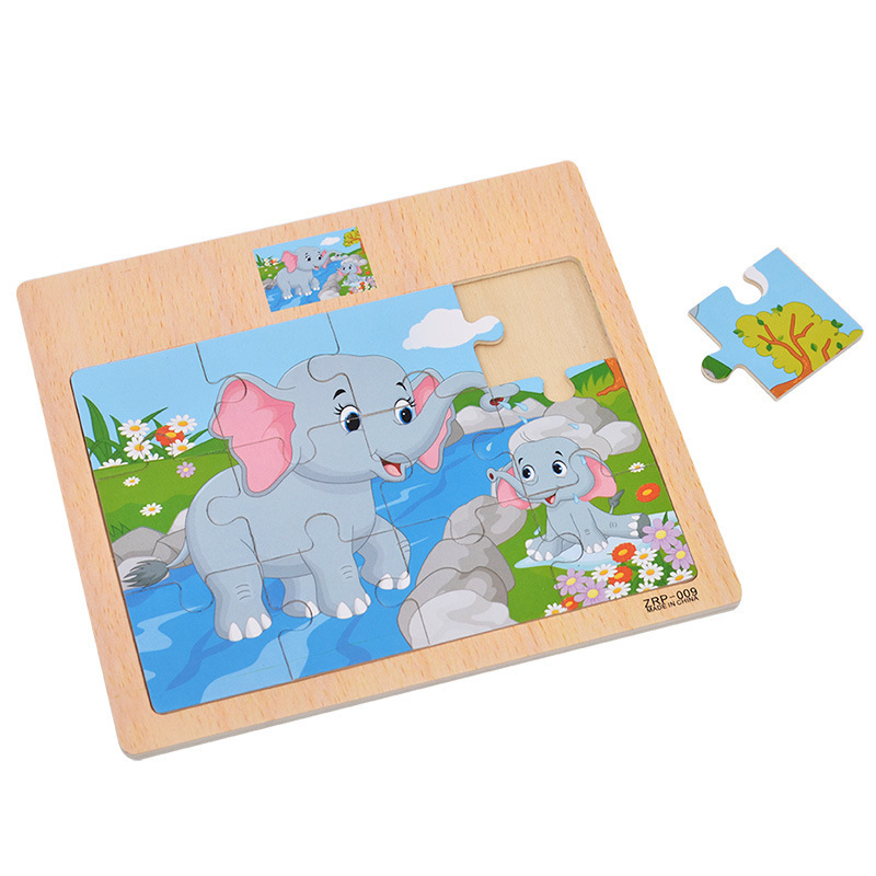 Hot Sale 12/9 PCS Puzzles Wood - Kids Toys Sale review and price
