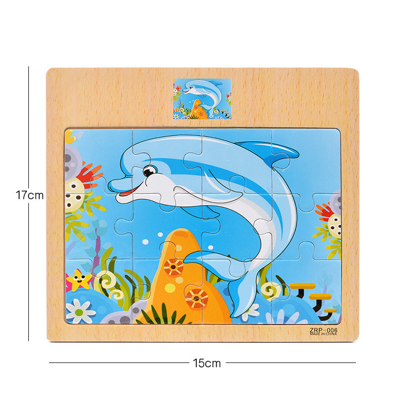 Hot Sale 12/9 PCS Puzzles Wood - Kids Toys Sale review and price
